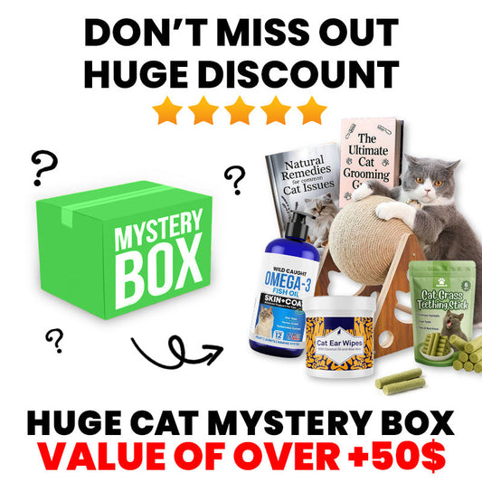 Caja Misteriosa para Gatos (Valor +50$)